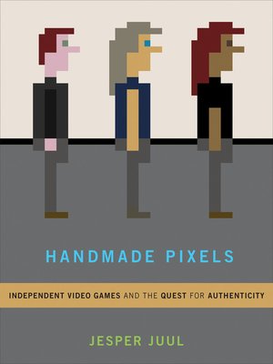 cover image of Handmade Pixels